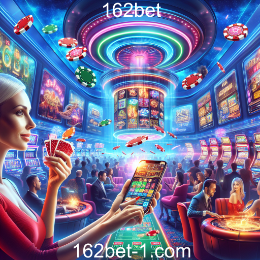 A Ascensão dos Jogos Móveis no 162bet